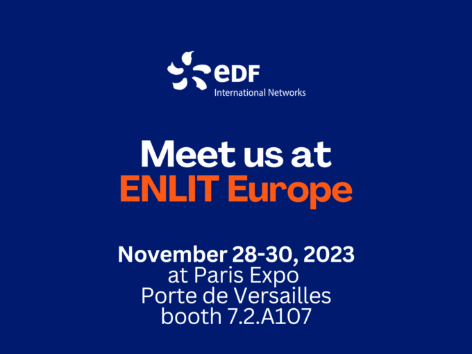 EDF International Networks at ENLIT Europe 2023: Meet us in Paris!