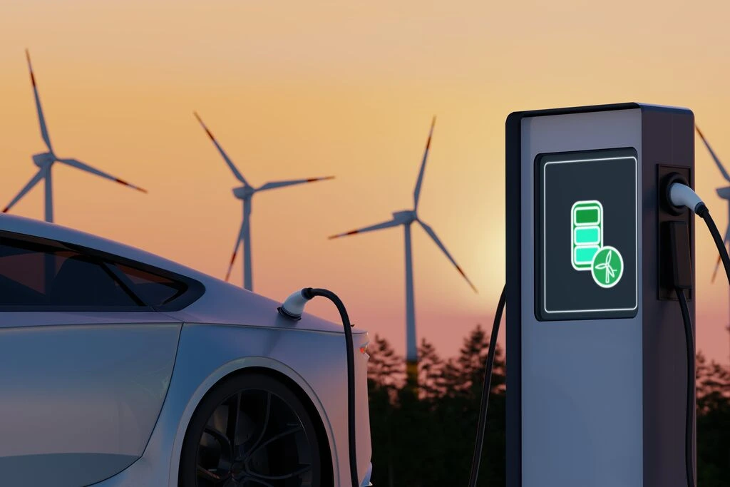 Electric Mobility & Integration of Renewable Energies 1 Recharge voiture électrique avec éoliennes