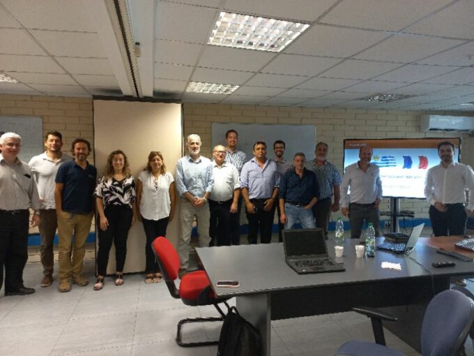 EDF IN In Uruguay – Network Automation mission